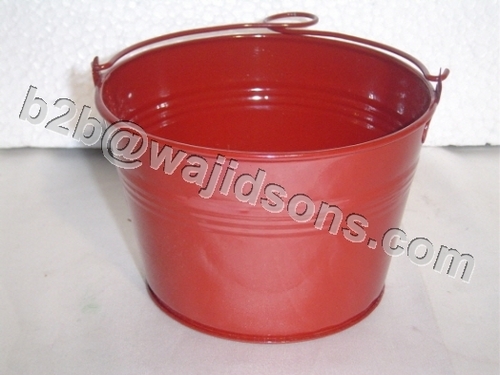 Iron Flower Bucket