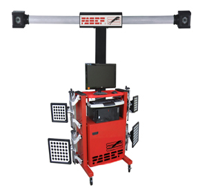 Wheel Alignment 3D Machine