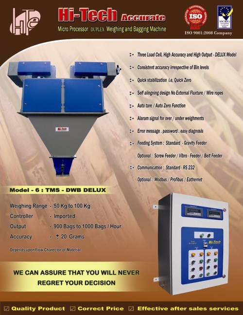 Micro Processors Bagging Machines