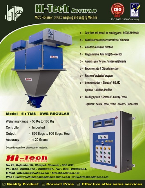 Micro Processors Weighing Machines