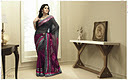 hand work saree