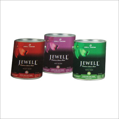 Decorative Water Based Paint