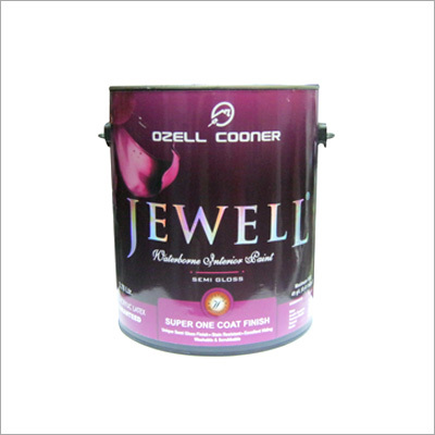 Water Based Acrylic Paint