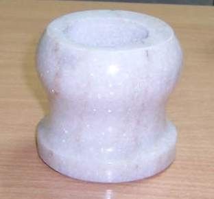 Oil Lamp Base - Color: White