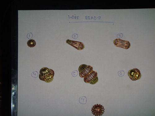 wire beads