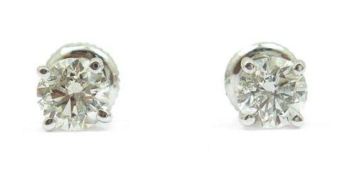 Diamond Chandelier Ear rings