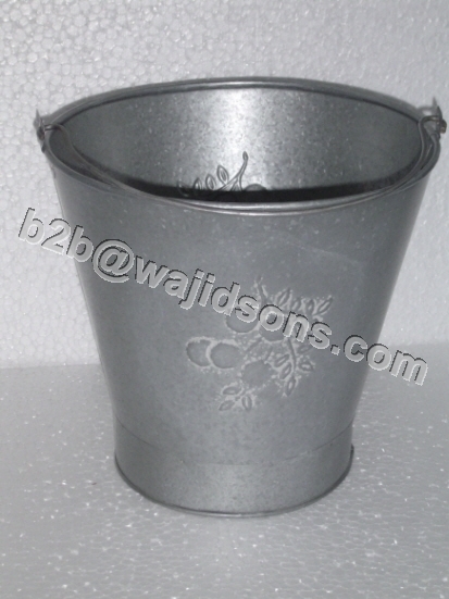 Iron Handle Bucket