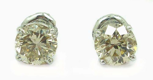 Diamond Chandelier Ear rings