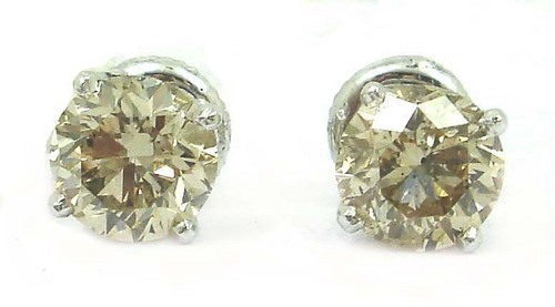 Diamond Chandelier Ear rings