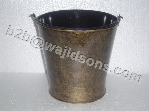 Mini Galvanized Buckets