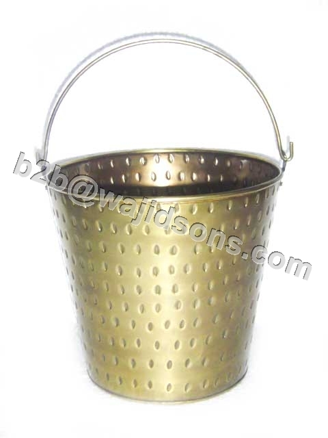 Metal Bucket 