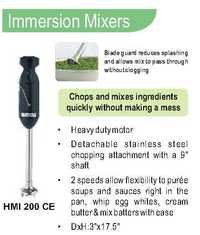 Immersion Mixer - Hamilton Beach - HMI 200 CE