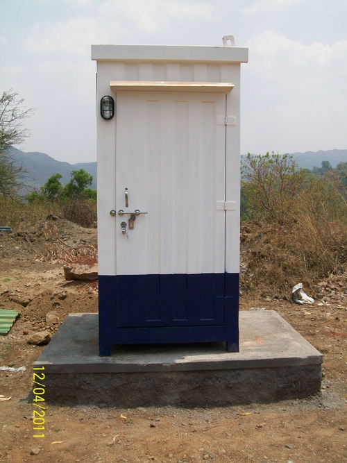 Portable Security Cabin