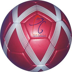 Red Polyester Football