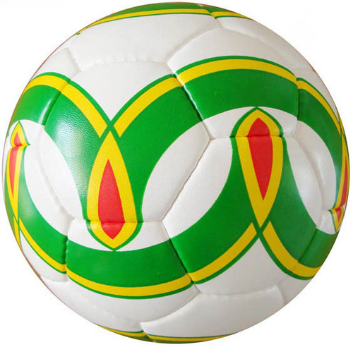 White And Green Fustal Ball