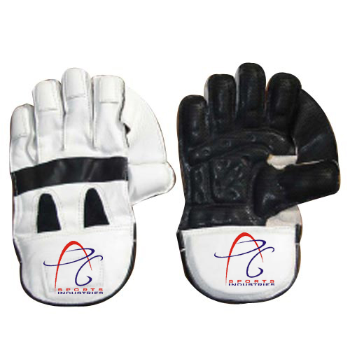 White Wicket Keeping Gloves