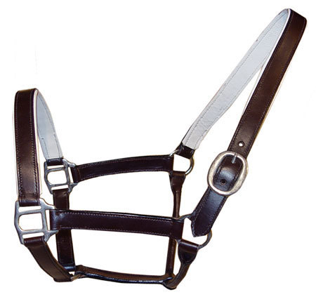 Leather saddles
