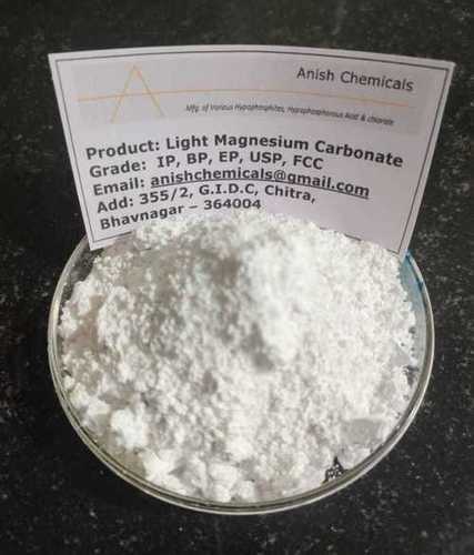 Light Magnesium Carbonate