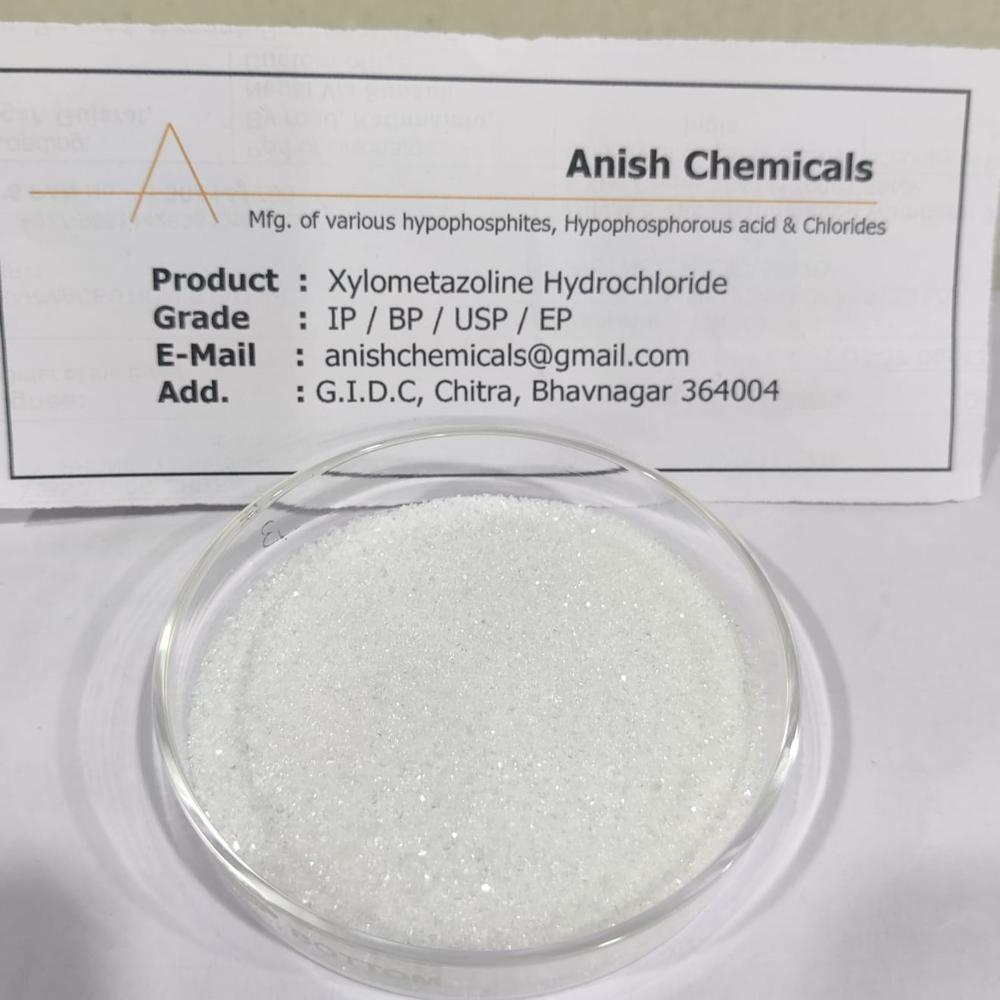 Xylometazoline Hydrochloride Pharma Grade