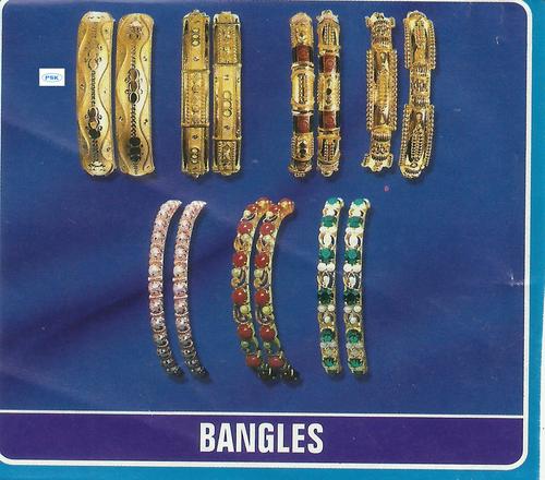 Gold Covering Bangles