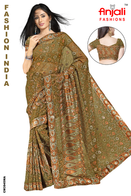 Exclusive Embroidery Sarees