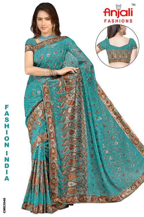 Exclusive Embroidery Sarees Surat Manufacturer
