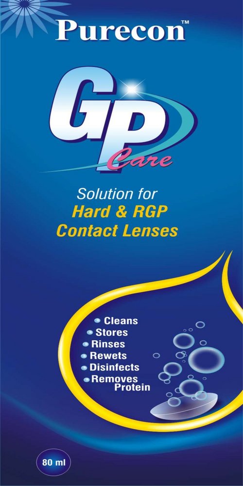 Hard Contact Lens