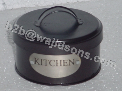 ROUND BOX WITH LIDED    