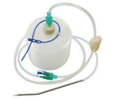 Steri-Vac Set Closed Wound Suction Unit