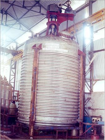 Stainless Steel Reactor Vessels