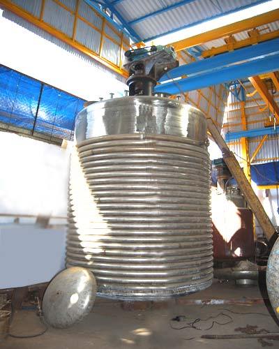 Steel Chemical Reactor