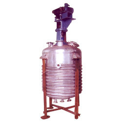 Stainless Steel Limpet Coil Reactor