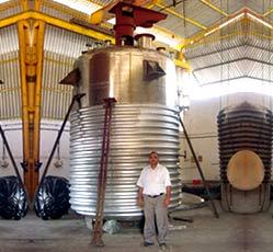 Industrial Stainless Steel Reactor