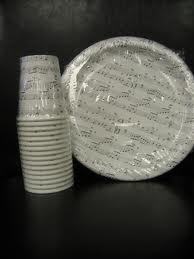 Paper Plates & Cups