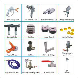 Airless Spray Gun