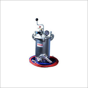 Pressure Feed Container