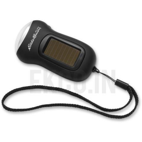 Solar Dynamo Led Flashlight