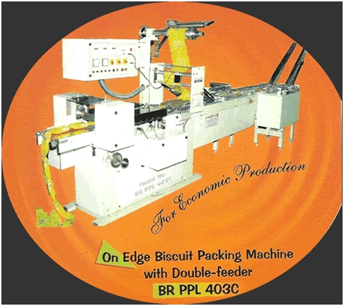 Double Feeder Biscuit Packing Machine