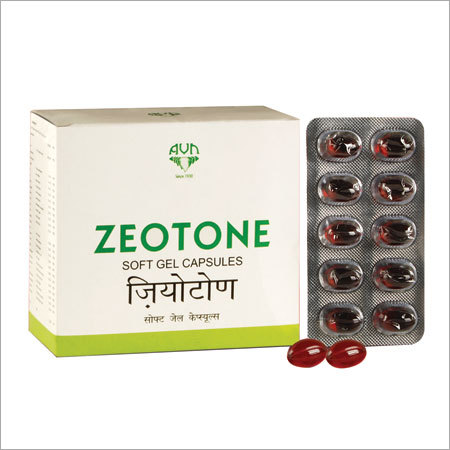 Zeotone Softgel Capsules