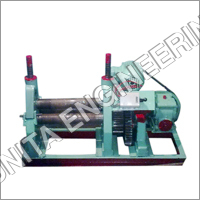 Plate Bending Machine