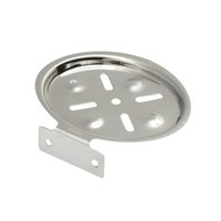 Brass Soap Dish Round (Wall Mounted)