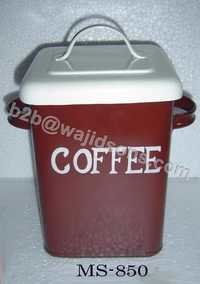 Coffee Canister With Lid 