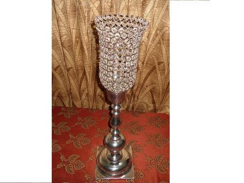 Decorative Crystal Ball Candelabras