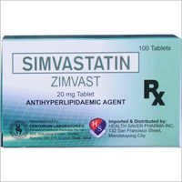 Simvastatin Tablet - 10 Mg Film-coated Tablets | Cholesterol-lowering Medication, Cardiovascular Health Support, Convenient Oral Dosage