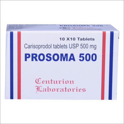 Carisoprodol 500mg Tablets