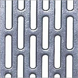 Slotted Stainless Steel Perforated Sheet