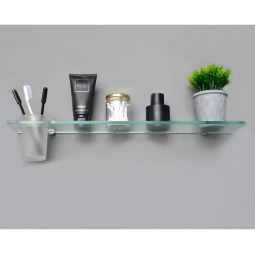 Glass Shelf With Tumbler-h2o