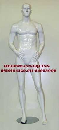 Glossy Male Mannequins - Age Group: Adults