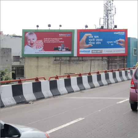 Outdoor Advertising Service-Banners