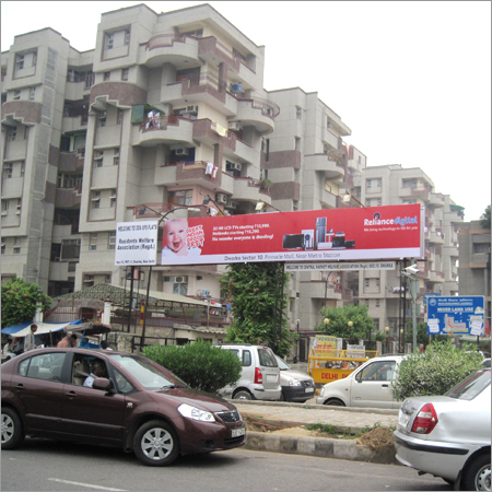 Outdoor Advertising Banner Stand